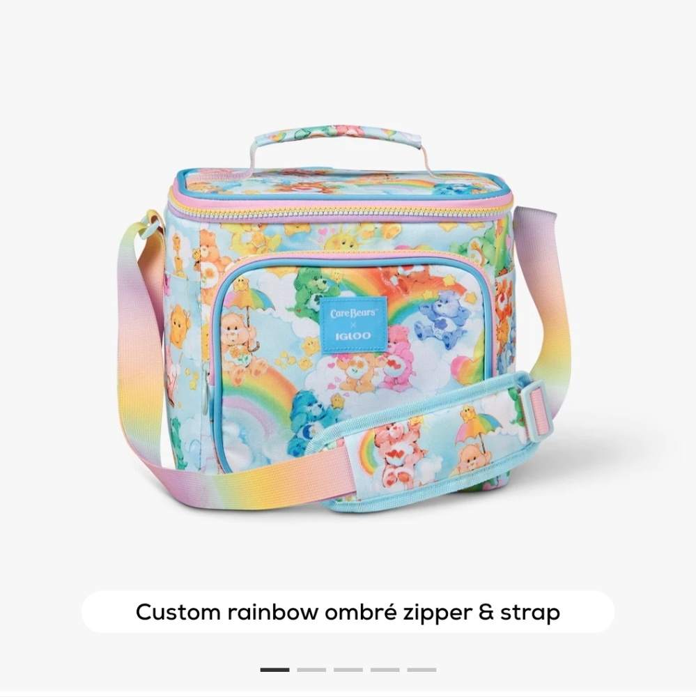 Igloo care bears cooler